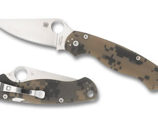 SPYDERCO PARA MILITARY 2 PLAIN