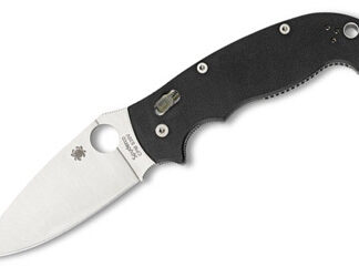 SPYDERCO MANIX 2 XL BLK G10 PLNEDGE