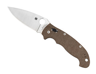 SPYDERCO MANIX 2 XL BRN CANVAS CPM