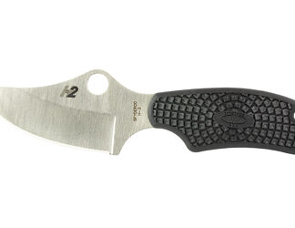 SPYDERCO ARK LTWT 2.56" BLK W/SHEATH