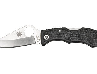 SPYDERCO LADYBUG3 BLACK FRN PLAIN