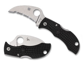 SPYDERCO MANBUG 1.84" BLK