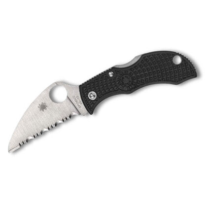 ~MANBUG SL/FS BLACK Wharncliff