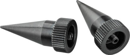 ACCU-TAC SPIKE FEET SET FITS - SR5/BR4 BIPODS STEEL BLACK