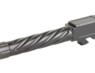 SHADOW 4.5" BRL MR/XR THREADED-BLK