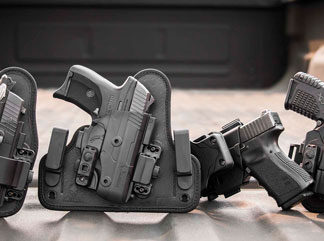 ALIEN GEAR SHAPESHIFT CORE CAR - PACK RH CZ P07  BLACK