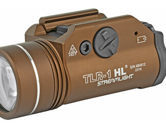 STRMLGHT TLR-1-HL FDE BROWN