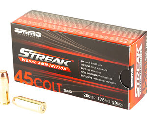 STREAK RED 45 COLT 250GR TMC 50/1000