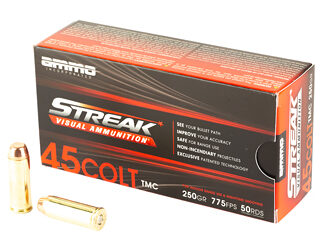 STREAK RED 45 COLT 250GR TMC 50/1000