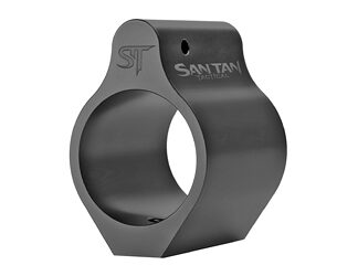 SANTAN AR15 GAS BLOCK LP .750 BLK