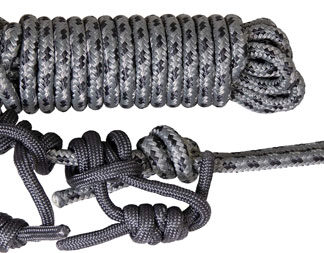 SUMMIT LIFE LINE 30' SAFETY - LINE W/DOUBLE PRUSICK KNOT