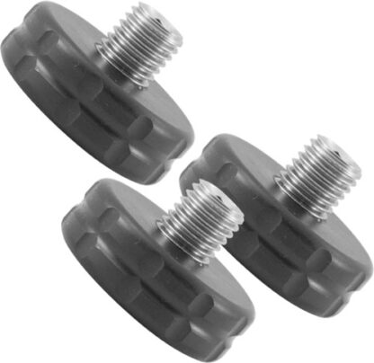AXCEL STABILIZER WEIGHTS 1OZ - 1" DIAMETER BLACK NITRIDE 3PK