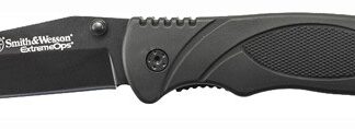 S&W KNIFE EXTREME OPS - 3.3" BLACK