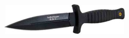 S&W KNIFE HRT BOOT KNIFE - BLACK W/SHEATH