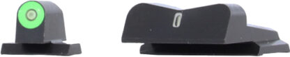XS DXT2 PRO GREEN STD HT FOR - S&W M&P/2.0 SHIELD PLUS/OR SET