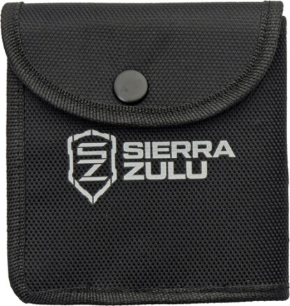 SZCO SIERRA ZULU 4" BUZZSAW - THROWING STAR SET 3PACK W/SHTH - Image 2