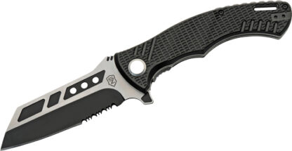 SZCO SIERRA ZULU NIGHTHAWK - FOLDER 4.5" BLADE W/AMBI CLIP - Image 2