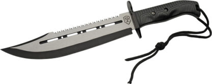SZCO SIERRA ZULU BALLISTA - HUNTING KNIFE 10.5" W/SHEATH