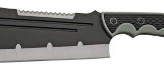 SZCO SIERRA ZULU BIGHORN TAC - CLEAVER 7.5" BLADE W/SHEATH