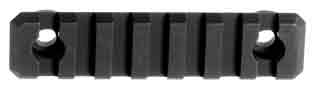 TROY RAIL SECTION 3.2" BLACK - QUICK-ATTACH