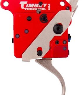 TIMNEY TRIGGER REMINGTON 700 - W/SAFETY 2 STAGE NICKEL