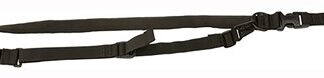 TAC SHIELD SLING 2N1 WARRIOR - TACTICAL HK HOOK PADDED BLACK