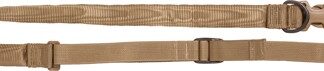 TAC SHIELD SLING 2N1 WARRIOR - TACTICAL HK HOOK PADDED COYOT