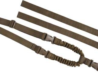 TAC SHIELD SLING SINGLE POINT - SHOCK SLING II TACTICAL COYOTE