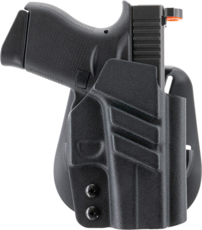 1791 KYDEX OWB PADDLE HOL MULT - -FIT RH FOR GLOCK 43/43X BLACK - Image 2