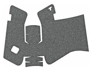 TALON GRP FOR GLOCK 17 GEN5 SND MDBK