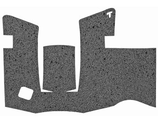 TALON GRP FOR GLOCK 48/43X RBR