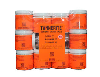 TANNERITE BRICK 1/2LB TRGT 10/PK