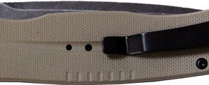 COBRATEC DIABLO SIDE BUTTON - AUTO 3" D2 FDE/STNWSH BLK BLD