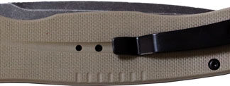 COBRATEC DIABLO SIDE BUTTON - AUTO 3" D2 FDE/STNWSH BLK BLD
