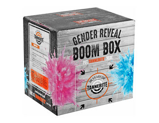 TANNERITE GENDER REVEAL PINK