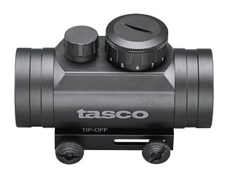 TASCO PRO POINT 1X30MM 5MOA BLK