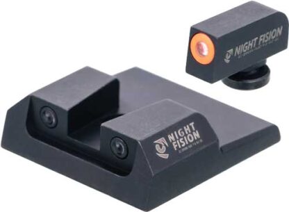 NIGHT FISION TRITIUM ORANGE - RING SQUARE NOTCH TAURUS G2C