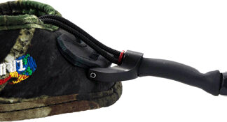 T.R.U. BALL RELEASE BANDIT - DUAL JAW ROPE CONN VELCRO BLK