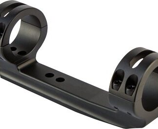 TC BASE WITH INTEGRAL RINGS - 1 PC 1" HIGH ENCORE BLACK
