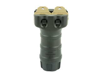 TANGO DWN SHORT VERTICAL GRIP BLK