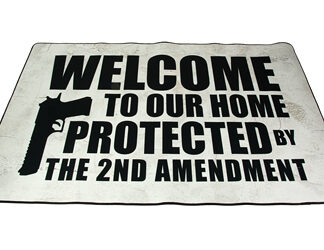 TEKMAT DOOR MAT ULRTA 2ND AMENDMENT