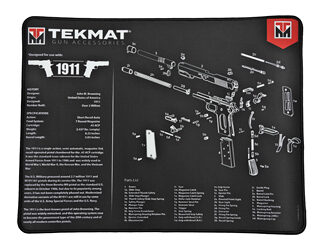 TEKMAT ULTRA PSTL MAT 1911 BLK