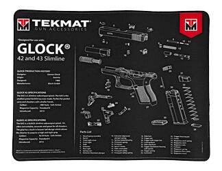 TEKMAT ULTRA PSTL MAT FOR GLK 42/43