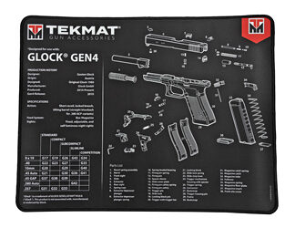 TEKMAT ULTRA PSTL MAT FOR GLK GEN4