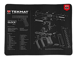 TEKMAT ULTRA PSTL MAT FOR GLK GEN5