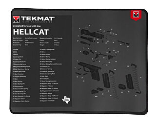 TEKMAT ULTRA PSTL MAT HELLCAT