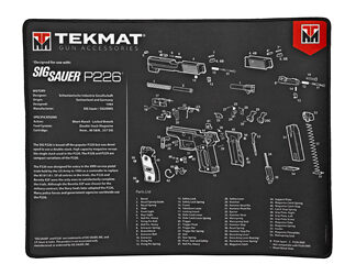 TEKMAT ULTRA PSTL MAT SIG P226 BLK