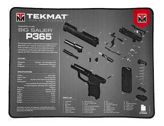 TEKMAT ULTRA PSTL MAT SIG P365