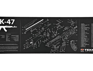 TEKMAT RIFLE MAT AK47 BLK