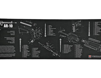 TEKMAT RIFLE MAT AR10 BLK